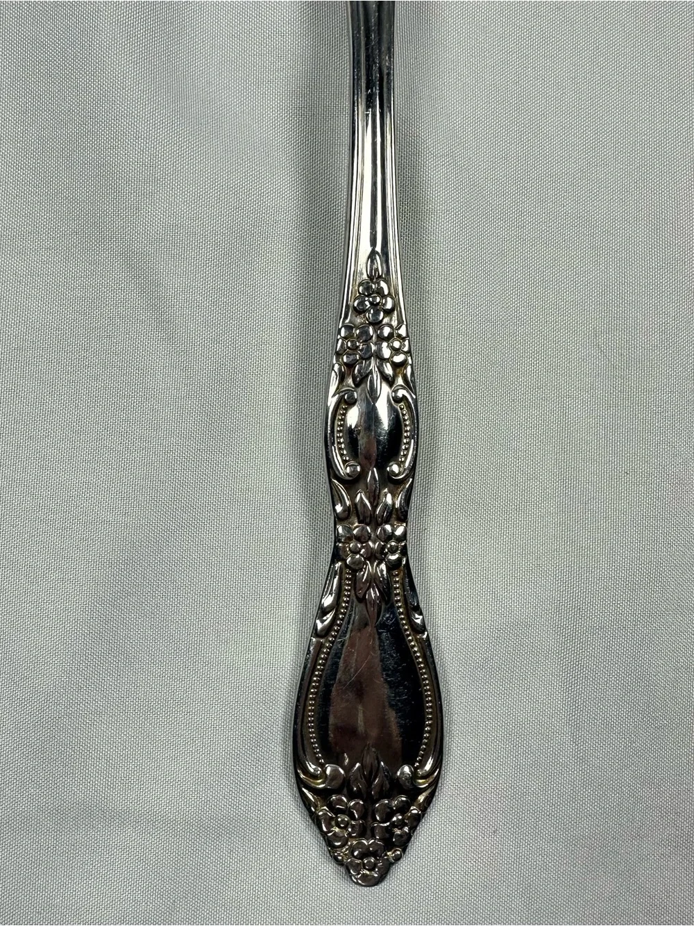 William A Rogers Deluxe Stainless Oneida Ltd Serving Fork
